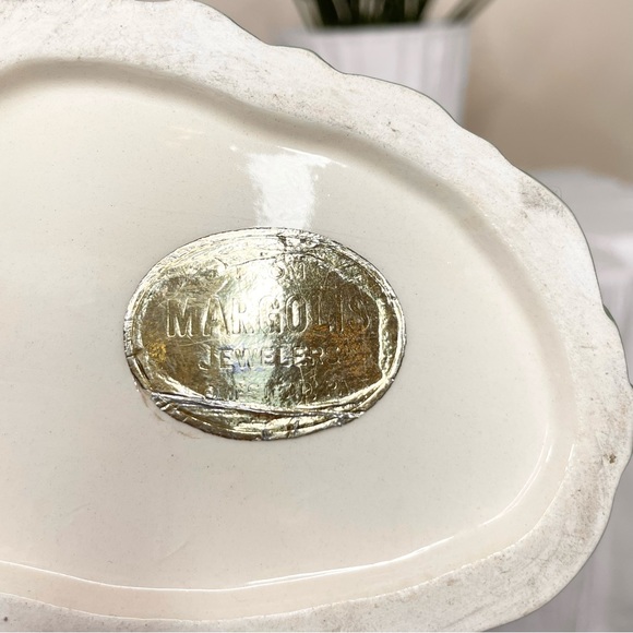 Vintage 1950s MCM Ceramic Standing Pink Flamingo Planter Figurine - Picture 14 of 16